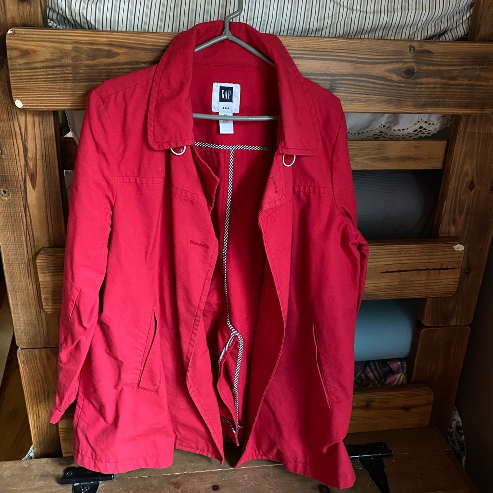 Red Jacket
